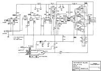Marshall 2203-100W - Schematic 